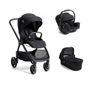 Poussette trio valora + siège auto i-starter + nacelle ramble xl eclipse Joie