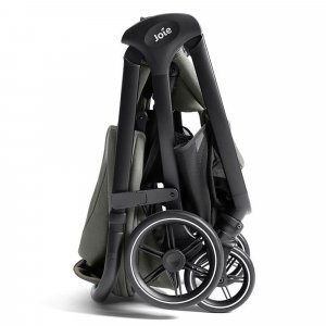Poussette trio valora + siège auto i-starter eclipse + nacelle ramble xl evergreen Joie