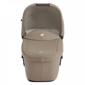 Poussette trio chrome 2 + siège auto i-snug 2 + nacelle chrome 2 cashew Joie