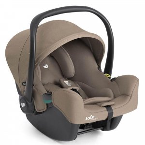 Poussette trio chrome 2 + siège auto i-snug 2 + nacelle chrome 2 cashew Joie