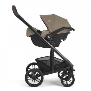 Poussette trio chrome 2 + siège auto i-snug 2 + nacelle chrome 2 cashew Joie
