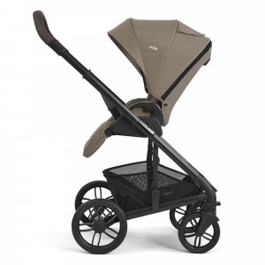 Poussette trio chrome 2 + siège auto i-snug 2 + nacelle chrome 2 cashew Joie