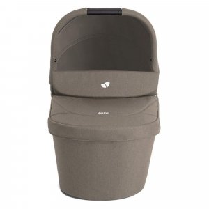 Poussette trio versatrax + siège auto i-snug 2 + nacelle ramble xl cashew Joie