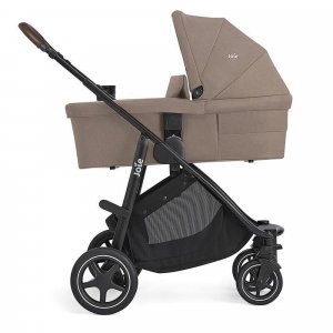 Poussette trio versatrax + siège auto i-level pro sandstone + nacelle ramble xl cashew Joie