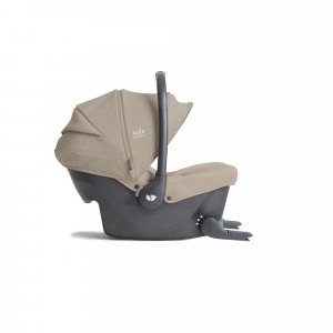 Poussette trio versatrax + siège auto sprint sandstone + nacelle ramble xl cashew Joie