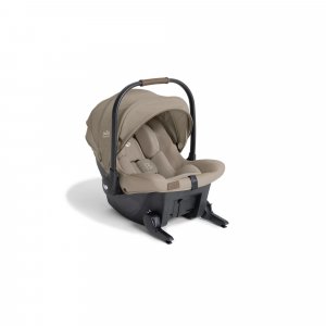 Poussette trio versatrax + siège auto sprint sandstone + nacelle ramble xl cashew Joie