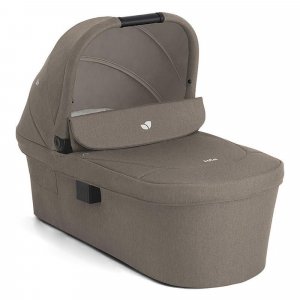 Poussette trio versatrax + siège auto sprint sandstone + nacelle ramble xl cashew Joie