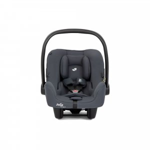 Poussette trio versatrax moonlight bleu + siège auto i-snug 2 moonlight + nacelle ramble xl shale noir Joie