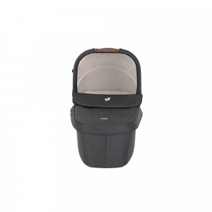 Poussette trio versatrax moonlight bleu + siège auto i-snug 2 moonlight + nacelle ramble xl shale noir Joie