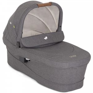Poussette trio versatrax + siège auto i-snug 2 + nacelle ramble xl shell gray gris Joie