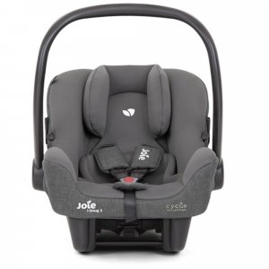 Poussette trio versatrax + siège auto i-snug 2 + nacelle ramble xl shell gray gris Joie