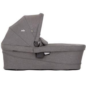 Poussette trio versatrax + siège auto i-snug 2 + nacelle ramble xl shell gray gris Joie
