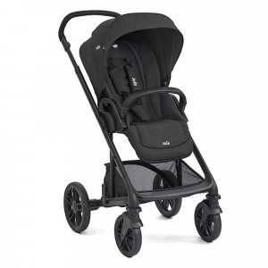 Poussette trio chrome 2 + siège auto i-snug 2 + nacelle chrome 2 raven Joie