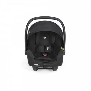 Poussette trio chrome 2 + siège auto i-snug 2 + nacelle chrome 2 raven Joie