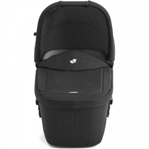 Poussette trio chrome 2 + siège auto i-snug 2 + nacelle chrome 2 raven Joie