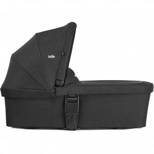 Poussette trio chrome 2 + siège auto i-snug 2 + nacelle chrome 2 raven Joie