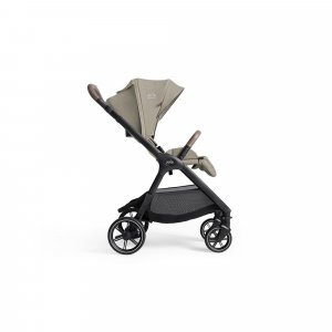 Poussette trio valora + siège auto i-starter + nacelle ramble xl sandstone Joie