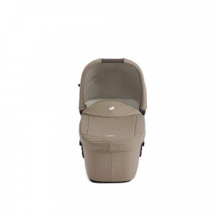 Poussette trio chrome 2 + siège auto i-snug 2 + nacelle chrome 2 cashew Joie