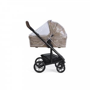 Poussette trio chrome 2 + siège auto i-snug 2 + nacelle chrome 2 cashew Joie