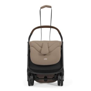 Poussette trio porto cashew + siège auto i-starter sandstone + nacelle ramble shale Joie