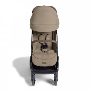 Poussette trio parcel lx signature sandstone + siège auto i-starter sandstone + nacelle ramble shale Joie