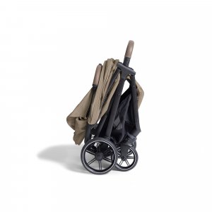 Poussette trio parcel lx signature sandstone + siège auto i-starter sandstone + nacelle ramble shale Joie