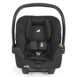 Poussette trio porto sky + siège auto i-snug 2 raven + nacelle ramble shale Joie
