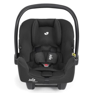 Poussette trio porto sky + siège auto i-snug 2 raven + nacelle ramble shale Joie