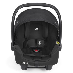 Poussette trio porto sky + siège auto i-snug 2 raven + nacelle ramble shale Joie