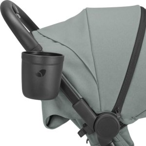 Poussette trio porto sky + siège auto i-snug 2 raven + nacelle ramble shale Joie