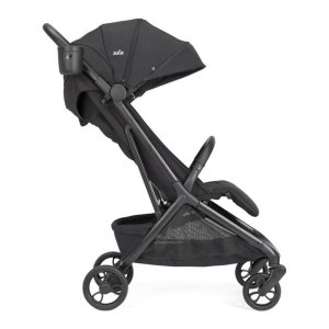 Poussette trio porto + siège auto i-snug 2 raven + nacelle ramble shale Joie