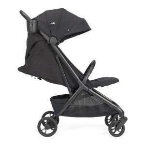 Poussette trio porto + siège auto i-snug 2 raven + nacelle ramble shale Joie