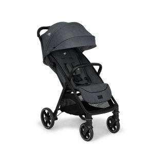Poussette trio parcel lx signature ebony + siège auto i-starter sandstone + nacelle ramble shale Joie