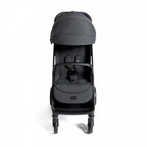 Poussette trio parcel lx signature ebony + siège auto i-starter sandstone + nacelle ramble shale Joie
