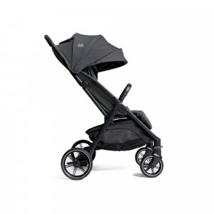 Poussette trio parcel lx signature ebony + siège auto i-starter sandstone + nacelle ramble shale Joie