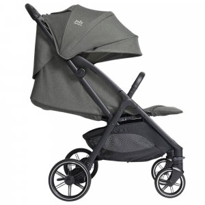 Poussette trio parcel lx signature evergreen + siège auto i-starter eclipse + nacelle ramble shale Joie