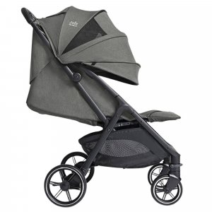 Poussette trio parcel lx signature evergreen + siège auto i-starter eclipse + nacelle ramble shale Joie