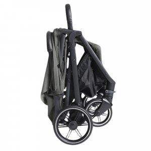Poussette trio parcel lx signature evergreen + siège auto i-starter eclipse + nacelle ramble shale Joie