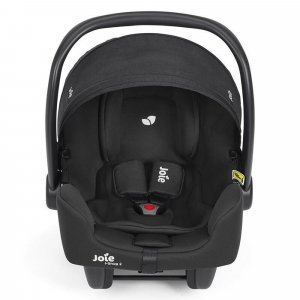 Poussette trio parcel lx signature ebony + siège auto i-snug 2 raven + nacelle ramble shale Joie