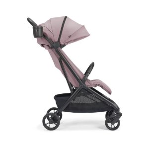 Poussette trio porto elderberry + siège auto i-starter eclipse + nacelle ramble shale Joie