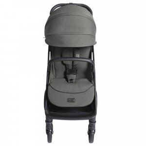 Poussette trio parcel lx signature evergreen + siège auto i-snug 2 fern + nacelle ramble shale Joie