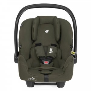 Poussette trio parcel lx signature evergreen + siège auto i-snug 2 fern + nacelle ramble shale Joie