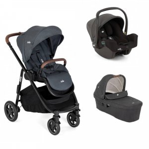 Poussette trio + i-snug 2 + ramble xl Joie