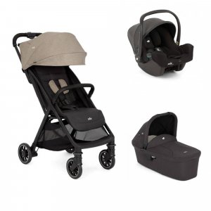 Pack trio pact pro + i-snug 2 + nacelle ramble shale Joie