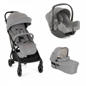 Poussette trio tourist + i-snug + ramble Joie