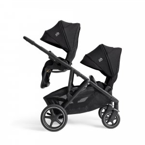 Poussette trio versiti eclipse + siège auto i-snug 2 shale + nacelle ramble xl eclipse noir Joie