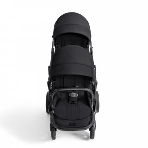 Poussette trio versiti eclipse + siège auto i-snug 2 shale + nacelle ramble xl eclipse noir Joie
