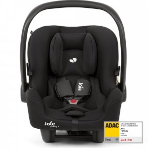 Poussette trio versiti eclipse + siège auto i-snug 2 shale + nacelle ramble xl eclipse noir Joie