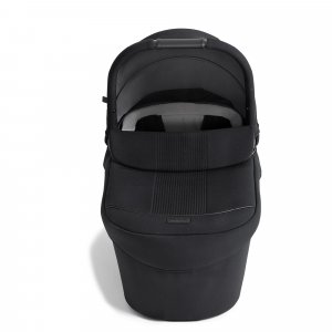 Poussette trio versiti eclipse + siège auto i-snug 2 shale + nacelle ramble xl eclipse noir Joie