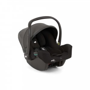 Poussette trio versiti eclipse + siège auto i-snug 2 shale + nacelle ramble xl eclipse noir Joie